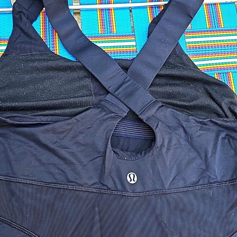 Lululemon Swift Tank Cross Back L